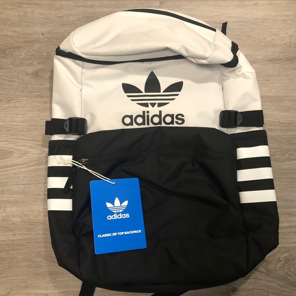 adidas Handbags - 💕SOLD💕NWT Adidas classic zip up backpack💕SOLD💕